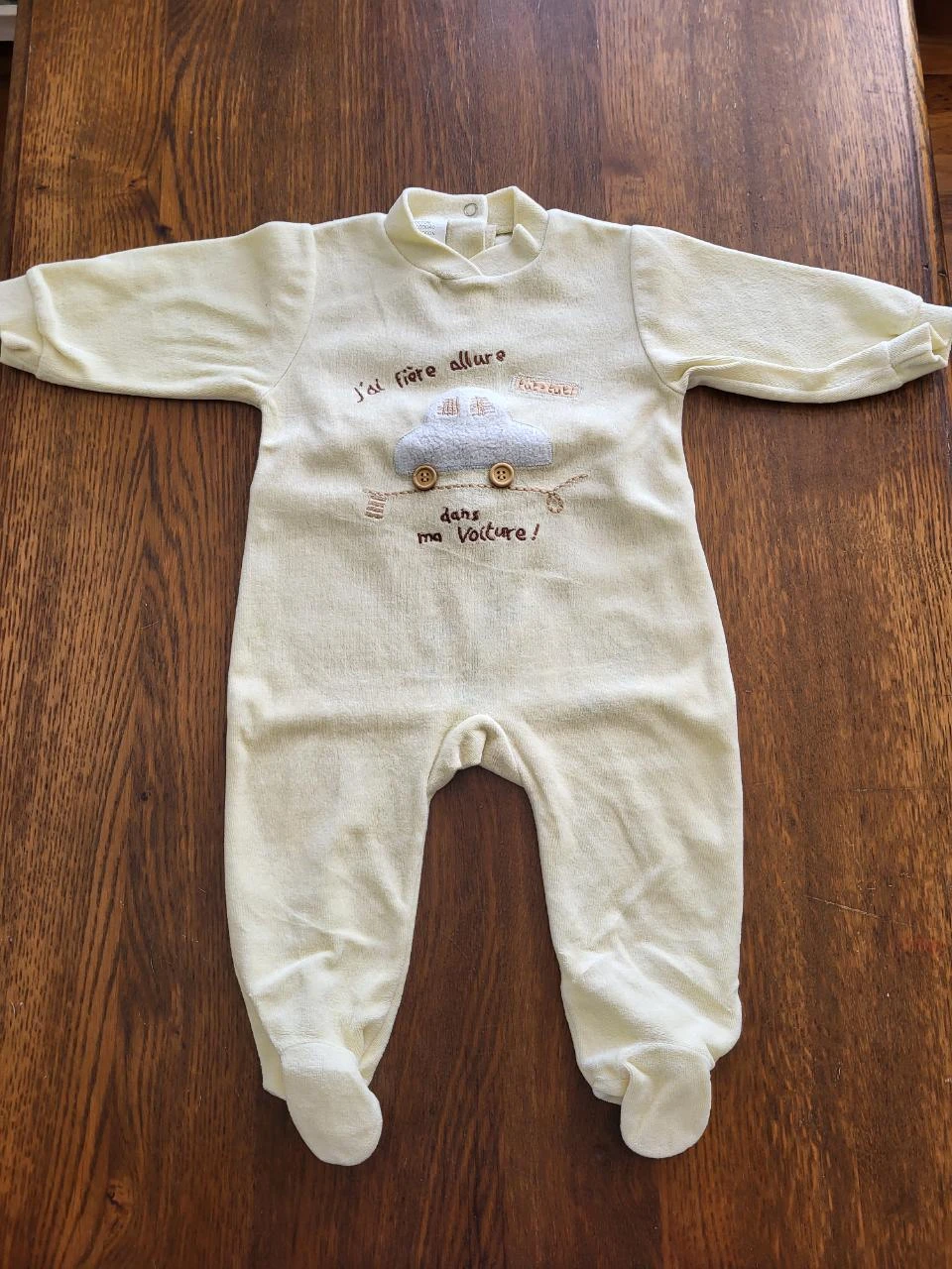 1 pyjama garçon 6 mois